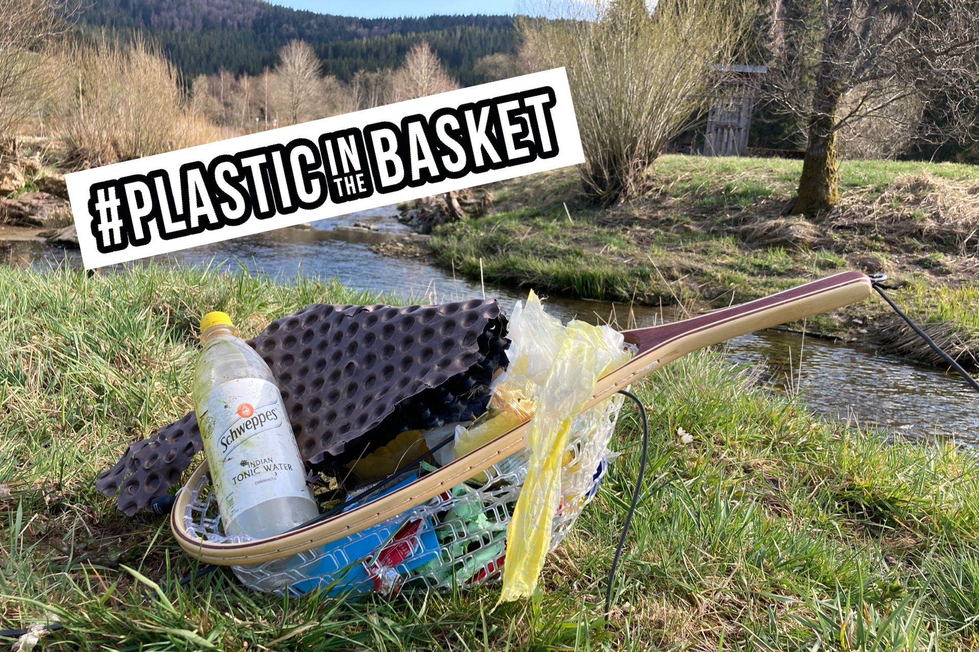 #PlasticInTheBasket im Schwarzwald 